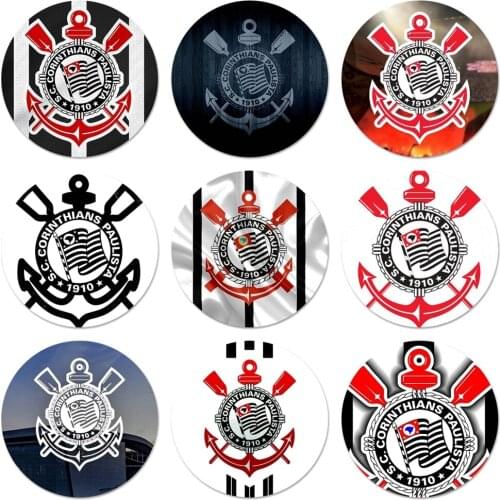 Corinthians Icons Pins Badge Decoration Brooches Metal Badges For Clothes Backpack Decoration
