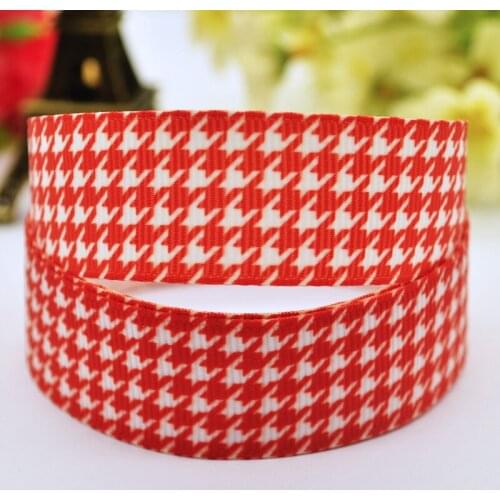 22mm 25mm 38mm 75mm Plover Red Cartoon Character Printed grosgrain ribbon party decoration sewing supplies 10Y X-00009