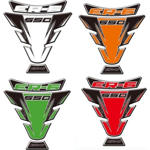 Hot sell Motorcycle Tank Sticker Decals 3D Tank Pad Fish Bone Sticker Tank Pad Protection For Kawasaki ER6 F N 650 EX650 06 - 14