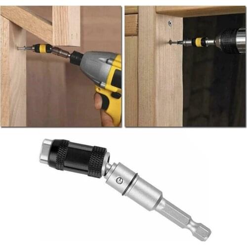 Magnetic Screw Drill Tip Bit Holder Drive Guide Converter Electric Drill Adapter Bit Holder Screw with Mode Locking