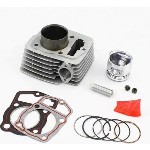 Motorcycle Cylinder Piston Ring Gasket Rebuilt Kit for DERBI SENDA 125 R SM BAJA 2006-2014