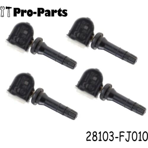 New TPMS Sensors For Subaru Forester Impreza Justy Levorg Outback T 28103FJ010 28103-FJ010 433MHz