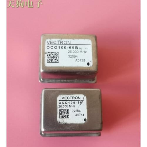 OCO100-69B 26mhz OCXO Constant Temperature Crystal Oscillator SC Cut 5V Square Wave Disassembly Parts