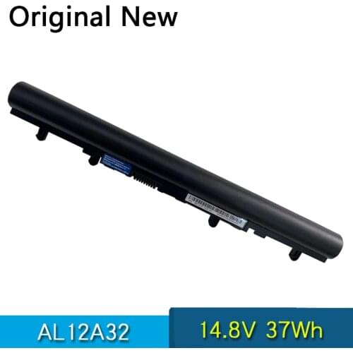 Original AL12A32 Laptop Battery For Acer Aspire V5 V5-431 V5-471 V5-531 V5-571 V5-431G V5-551-8401 V5-571PG V5-571P MS2360