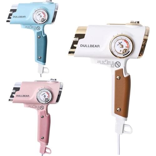 Professional Negative Ion Hair Blower Powerful Blowing Anion Hair Dryer Overheating Protect Low Noise Hair Drying Styling Tool