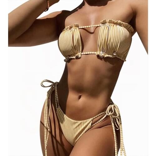 Qinwa Plus Size Swimwear