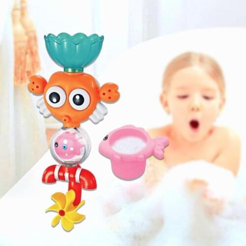 Multicolored Baby Bath Toy Shower Tub Water Play Kids Bathroom Water Toys
