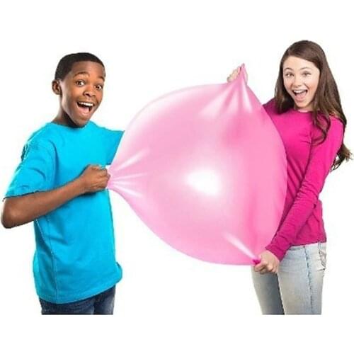 120cm Rubber Bubble Ball Inflatable Water Ballon Toys TPR Transparent Tear-Resistant Children Outdoor Play Water Games Ball