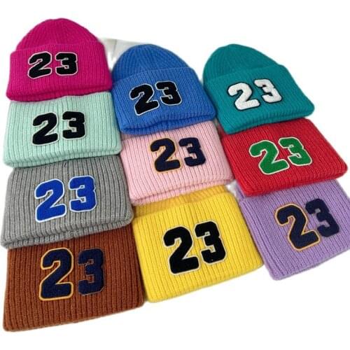 Winter Ins Trend Warm Beanies Cap For Girl Adult Casual Sport Hip hop Skullies Knitted Hats Hotsale Ladies Curled Skullcap Gorro