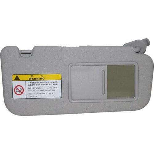 STARPAD Free shipping For Light gray eslpodcast elantra sun-shading board paintless On the right