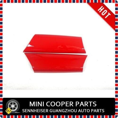 Brand New ABS Material UV Protected Mini Ray Style Red Color Door Grab Cover For Mini Cooper R59 R58 R57 R56 R55 (2 Pcs/set)