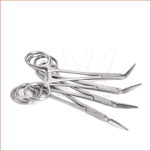 Dental stump Tweezers Tooth removal Tweezers Minimally invasive grip Tooth forceps