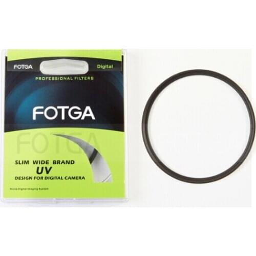 FOTGA Super Slim Protective UV Filter 52/55/58/62/67/72/77 mm filters for All SLR Camera DSLR for Camcorder DV