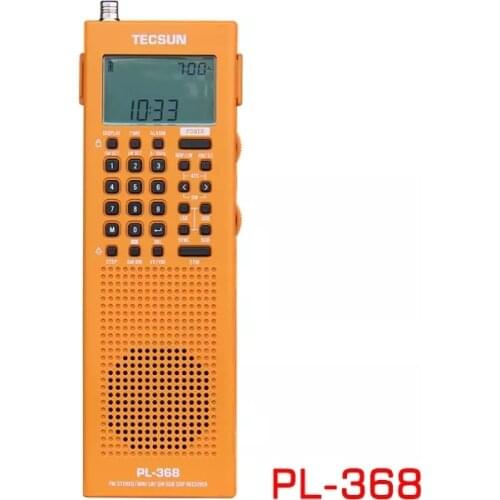 Tecsun PL-368 full-band digital demodulation DSP/single sideband SSB reception/stereo radio