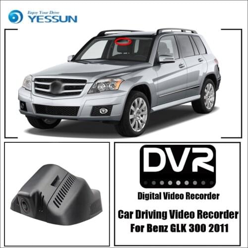 YESSUN for Benz GLK 300 2011~2015 Driving Recorder Car Dvr Mini Wifi Camera Full HD 1080P Car Dash Cam Video Recorder