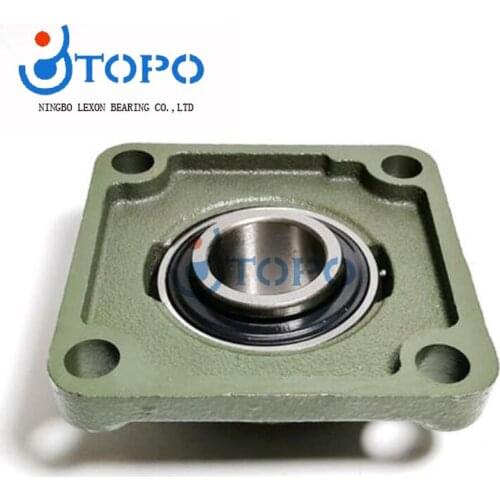 Insert Ball Bearings With Housing UCF209.UCF210，Set-contained bearing，Outer spherical bearing seat，bearing block