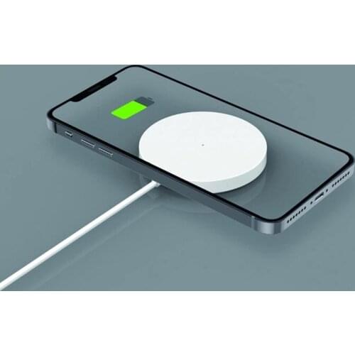 Patent Design Qi 15W Fast Wireless Charging Pad Magnet Wireless Charger for iPhone 12 Pro Max