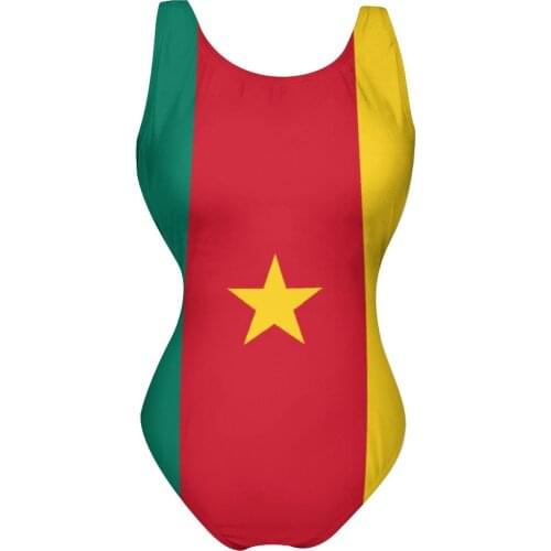 Women 2021 Sexy Bikinis Cameroon Flag Mini Skirt Cameroun Dress Women Swimsuit Womens Top Women Bathing Suit SwimSuit