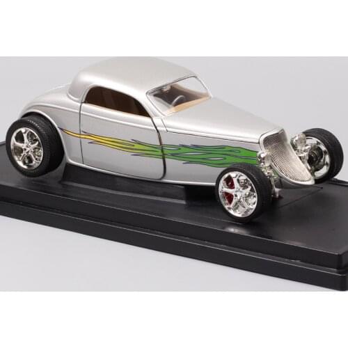 1:18 Scale Road Signature classic Vintage 1933 Ford Model B Coupe Deluxe Tudor diecast & vehicles model cars toy miniature hobby