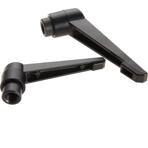 1Pc M14 M16 Clamping Lever Machinery Adjustable Handle Locking External Male Thread Knob Hex Screws Female Thread Fixing Handle