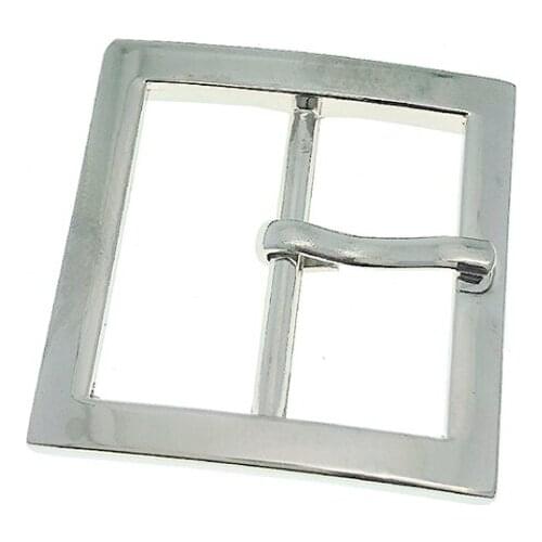 10 Pieces 38.5*38.5 CM High Quality Pin Buckle Square Thick Metal Buttons Decorative Pin Buckle Luggage Belt Handbag