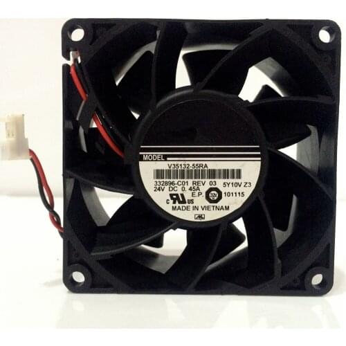 24V 0.45A Inverter Cooling Fan for NIDEC V35132-55RA Accessories