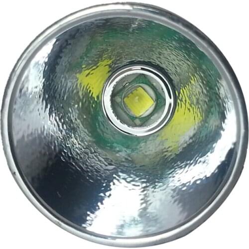 26.5mm XML T6 LED Drop in copper Module lamp cap Aluminum Reflector for 501B 502B P60 M5 M6 Flashlight torch Light 1/3/5 modes