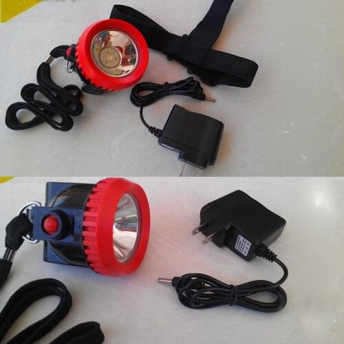3 PCS/LOT LED Miner Light Miners Headlamp KL2.5LM Free Shipping