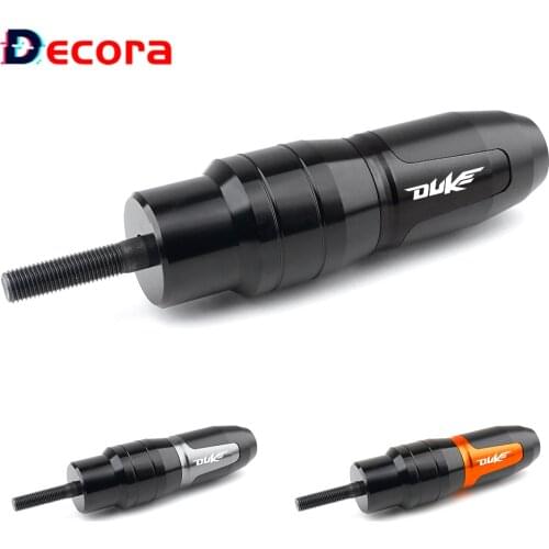 For KTM DUKE 390 250 125 RC 390 RC390 Duke125 Motorcycle Accessoires Falling protection Exhaust Slider Crash Pad Protector