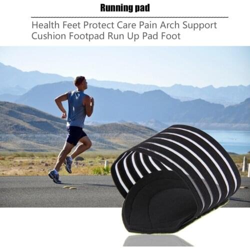 New Absorb Shocking Foot Arch Support Plantar Fasciitis Heel Pain Aid Feet Cushioned Health Feet Protect Care Pain Arch