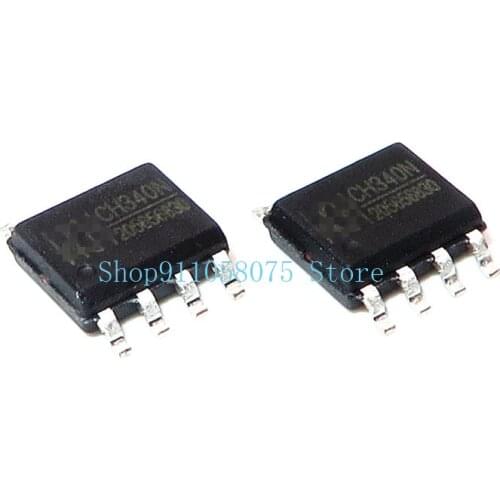 Free freight CH340N CH340 SOP-8 10pcs