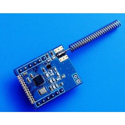 Free Shipping! si4432 data transmission module (spring antenna) module sensor