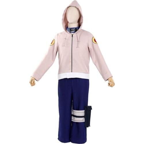 Brdwn Shippuuden Womens Hyuga Hinata Ninja Suit Official Authorization of China Cosplay Costume