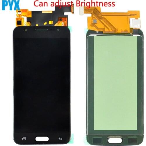 For Samsung Galaxy J5 J500 LCD Screen Touch Screen Display Digitizer Assembly With Light Adjustable Free Shiping