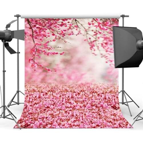 Mehofoto Newborn Background for Pictures Photography Red Flower Photo Shoot Backdrop for Photographic Studio S-982