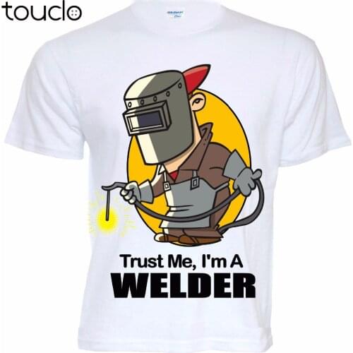 T Shirts Fashion Fitted T Shirtsmens Funny Cool Novelty Welder Job T-Shirts Joke Gifts Presents Ideas Tee Shirts