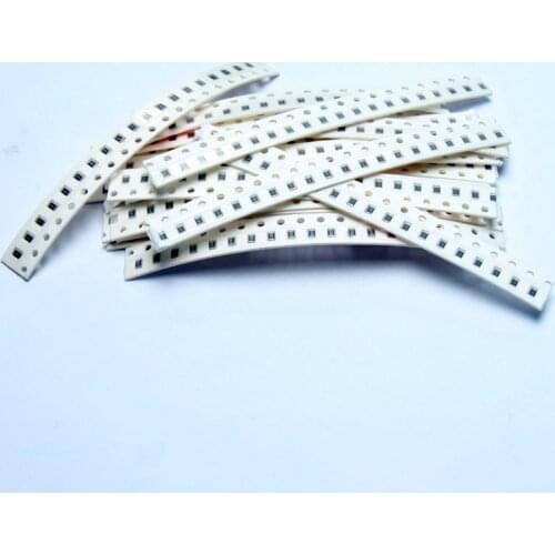 Glyduino 400PCS About 20 Kinds of 0805 SMD Chip Resistors Szie 10 - 1M ohm 5% Accuracy Each 20PCS for Arduino