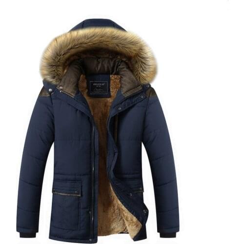 GOOHOJIO Men's Parkas