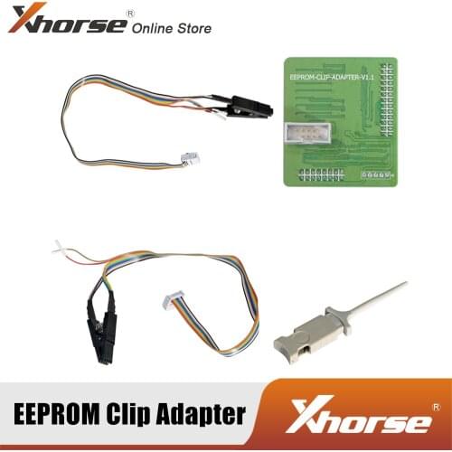 Xhorse EEPROM Clip Adapter for VVDI PROG Programmer No Nedd Soldering