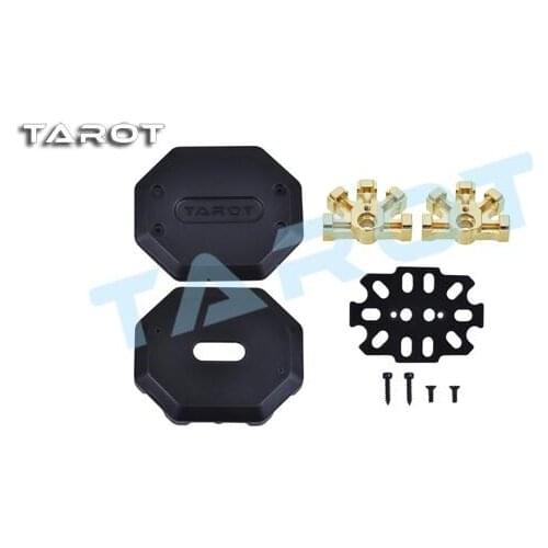 Tarot X4/X6/X8 Multicopter Large Current Quadcopter Concentrator for Quadcopter TL810A Strom Verteiler Hub
