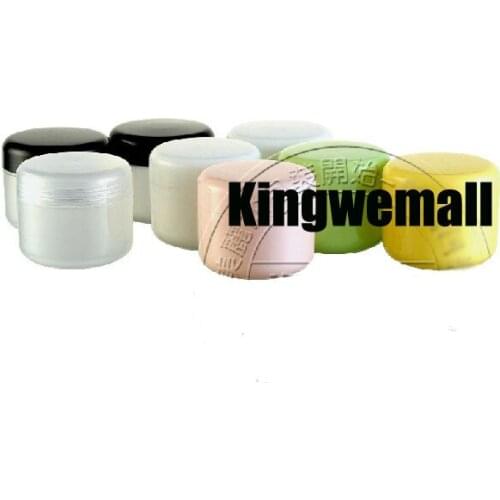 Cosmetics Bottle Beauty Packaging Container Empty Make Up Pot Accessories Travel Cans for Plastic Cream Jar Powder Storage