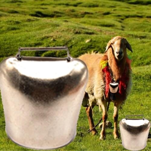Metal Cow Bell Sheep Bell Cow Horse Sheep Grazing Copper Bells Metal Bells Loud Crisp Spread Farther