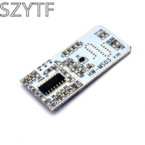 Microwave microwave radar sensor module body induction switch HW-MS03