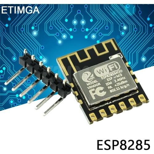 Mini Ultra-Small Size From ESP8285 Serial Wireless WiFi Transmission Module ESP-M3 Fully Compatible Replace With ESP8266