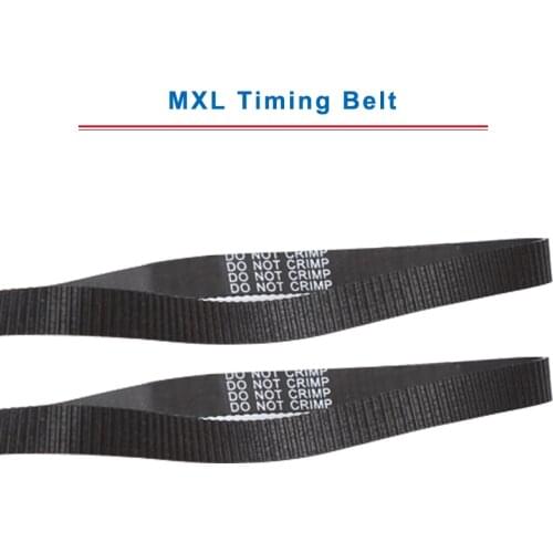 MXL Timing Belt model-158.4/160/162/165/168/169/170.4/171.2/172/173MXL Transmission Belt Width 6/10mm For MXL Timing Pulley