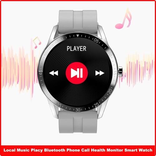 Husband Business Gift Music Play Smart Watch Men Women BT Call Heart Rate Oxygen Sleep Monitor Smartwatch For Xiaomi Huawei IOS