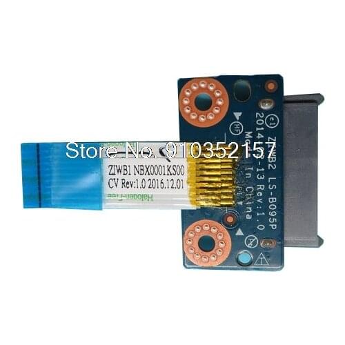 Laptop ODD Board For Lenovo B51-30 B51-35 B51-80 B50-80 B51 B50 ZIWB3 90007355 455MLB38L01 LS-B095P NBX0001KS00 New