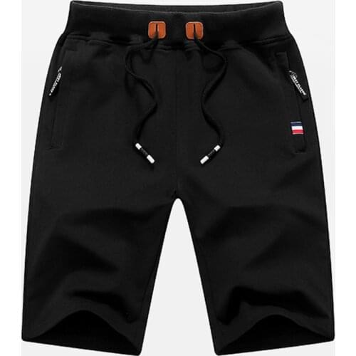 2020 New Mens Plus Size Shorts Summer Thin Section Half Leisure Zipper 5 Points Sports shorts five points Mens pants