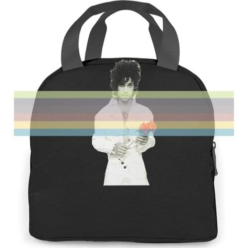 Prince Rose Flower All s New Cheap Sale women men Portable insulated lunch bag adult