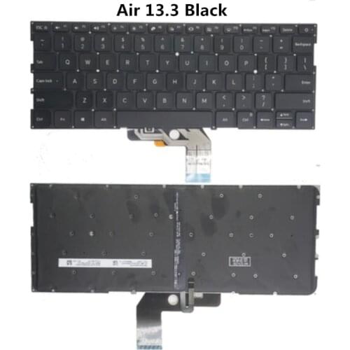 Laptop/notebook US Backlight Keyboard for Xiaomi MI Air 13.3 161301-01 07 EA CN CG FC Silver/Gold/Black